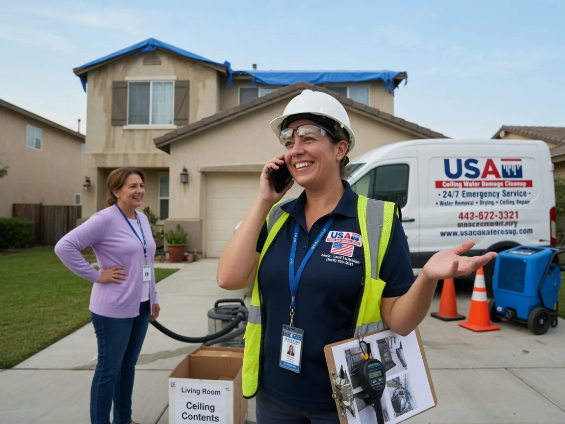 Ceiling Water Damage Restoration Whiteland, IN FAQs